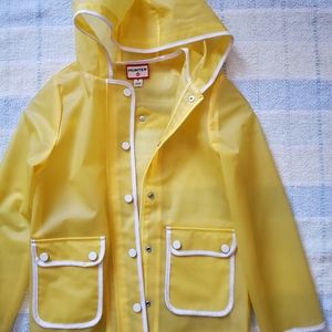 HUNTER Kids Size; Small Raincoat